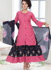 K9 Plus Melody 1 Heavy Rayon Long Print Ghera Latest Fancy Exclusive Designer Kurti